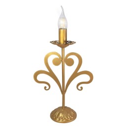 Настольная лампа Петрасвет S5120-1, 1хЕ14 макс, 60Вт