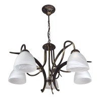 Люстра Петрасвет S3151-5, 5хЕ14 макс, 60Вт