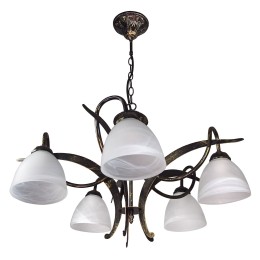 Люстра Петрасвет S3151-5, 5хЕ14 макс, 60Вт