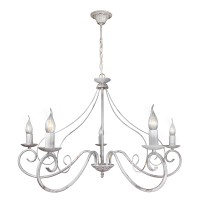 Люстра Петрасвет S1202-5, 5хЕ14 макс, 60Вт