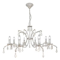 Люстра Петрасвет S1237-8, 8хЕ14 макс, 60Вт