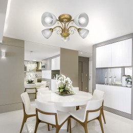 Люстра Петрасвет S2454-5, 5хЕ27 макс, 60Вт