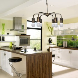 Люстра Петрасвет S2307-6, 6хЕ27 макс, 60Вт