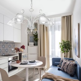 Люстра Петрасвет S2438-5, 5хЕ27 макс, 60Вт