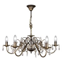 Люстра Петрасвет S1045-6, 6хЕ14 макс, 60Вт