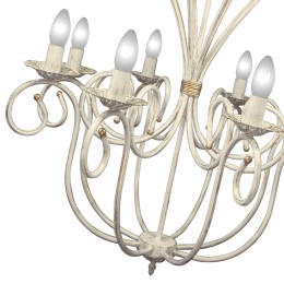 Люстра Петрасвет S3137-8, 8хЕ14 макс, 60Вт