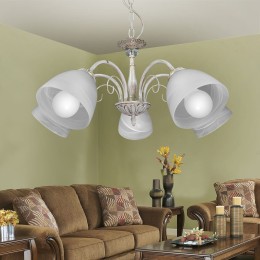 Люстра Петрасвет S2373-5, 5хЕ27 макс, 60Вт