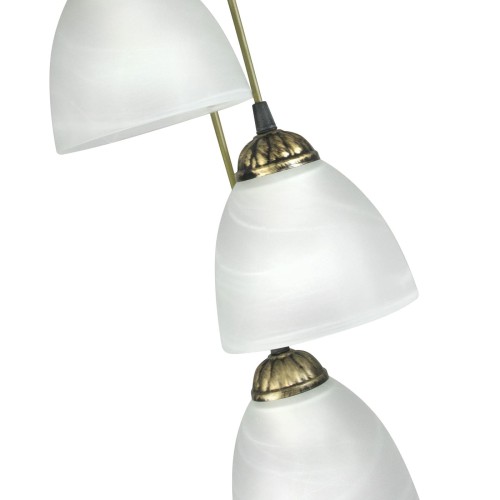 Люстра потолочная 3 плафона S2484-3