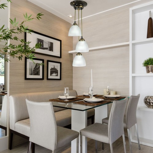 Люстра потолочная 3 плафона S2484-3