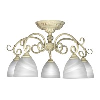 Люстра Петрасвет S2429-5, 5хЕ27 макс, 60Вт