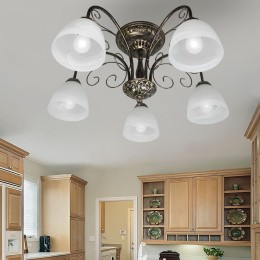 Люстра Петрасвет S2330-5, 5xE27 макс, 60Вт