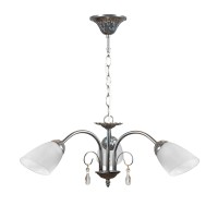 Люстра Петрасвет S8023-3, 3хЕ14 макс, 60Вт