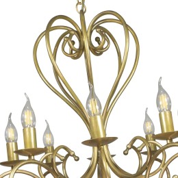 Люстра Петрасвет S3138-8, 8хЕ14 макс, 60Вт