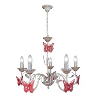 Люстра Петрасвет S1251-5, 5хЕ14 макс, 60Вт