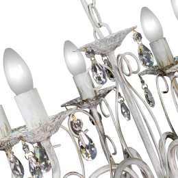 Люстра Петрасвет S1142-7, 7хЕ14 макс, 60Вт