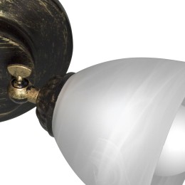 Люстра Петрасвет S2420-2, 2хЕ27 макс, 60Вт