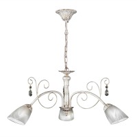 Люстра Петрасвет S2020-3, 3хЕ14 макс, 60Вт