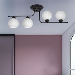 Люстра Петрасвет S2366-4, 4хЕ27 макс, 60Вт