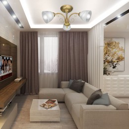 Люстра Петрасвет S2454-3, 3хЕ27 макс, 60Вт