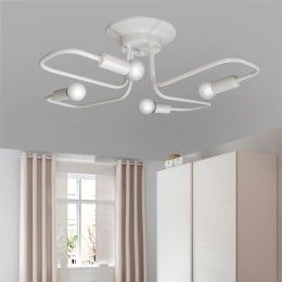 Люстра Петрасвет S2402-4, 4хЕ14 макс, 60Вт