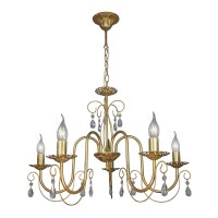 Люстра Петрасвет S1255-5, 5хЕ14 макс, 60Вт