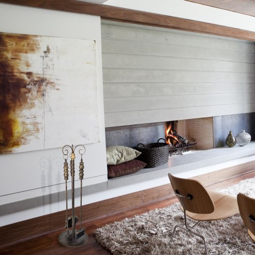 Каминный набор большой литой S4008