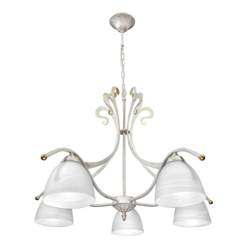 Люстра подвесная 5 плафонов S2418-5