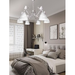 Люстра Петрасвет S2614-6, 6хЕ27 макс, 60Вт